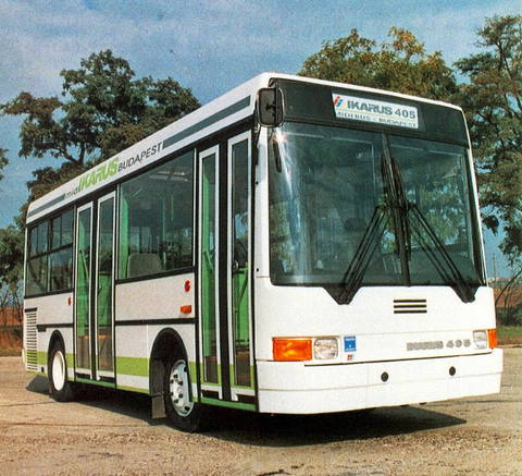 Egy midibusz története – húsz éve a budai Vár útjain az Ikarus 405 (I. rész)