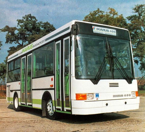 Egy midibusz története – húsz éve a budai Vár útjain az Ikarus 405 (I. rész)