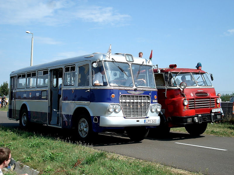 Élő legendák – IV. Nemzetközi Ikarus és veteránjármű találkozó, Polgár