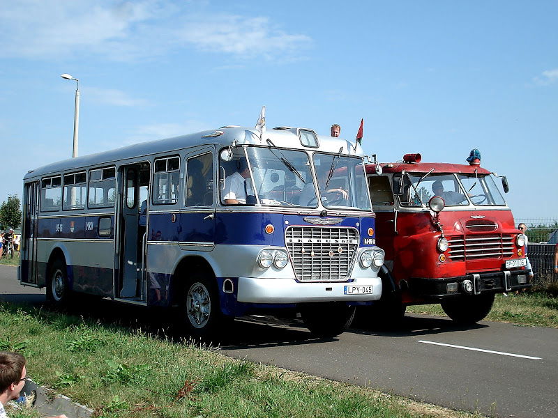 Élő legendák – IV. Nemzetközi Ikarus és veteránjármű találkozó, Polgár