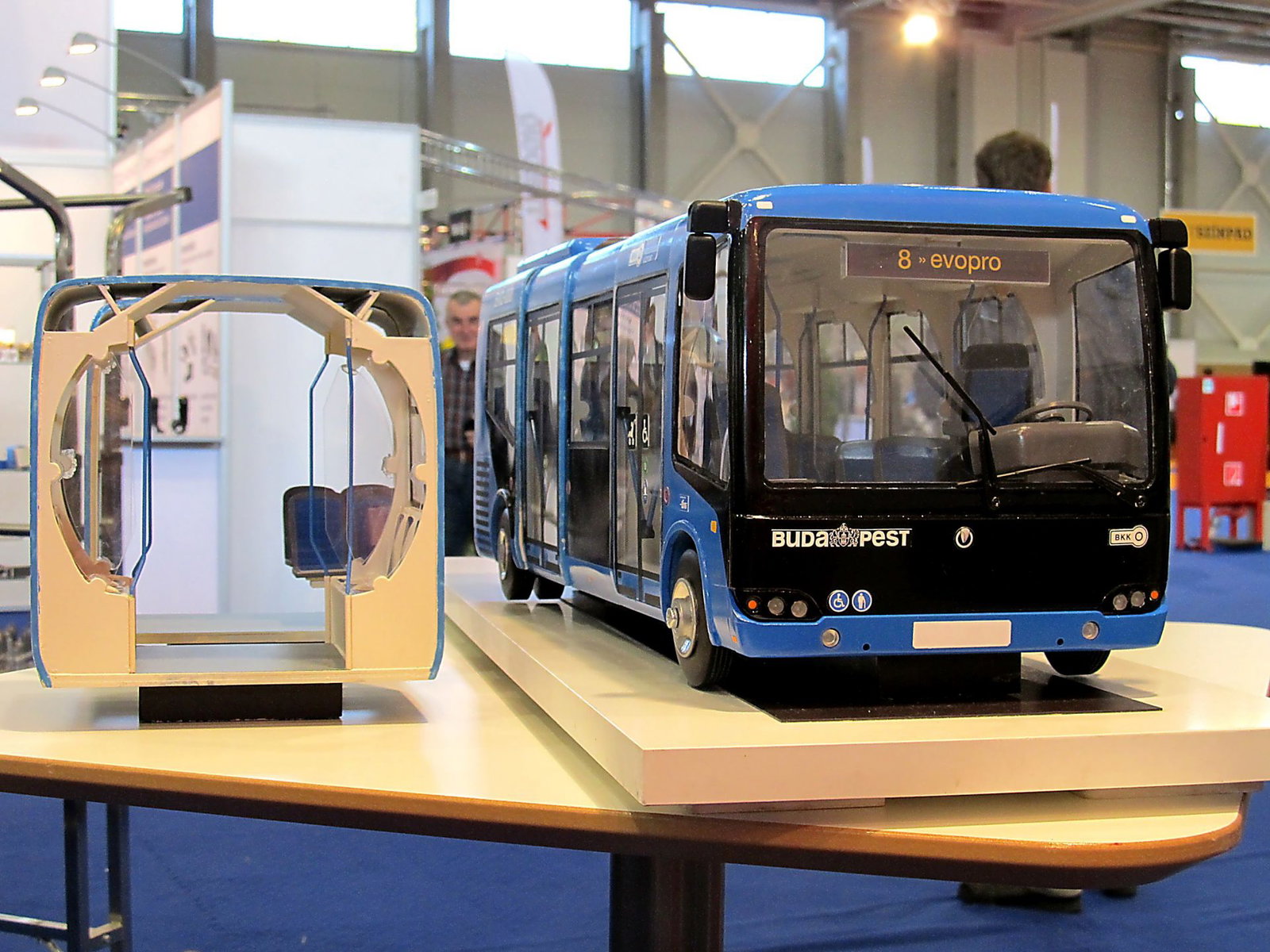 Innováció Magyarországról – az Evopro csoport buszgyártói tervei