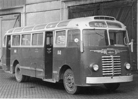 60 éves az Ikarus autóbusz Budapesten