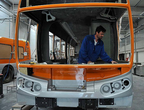 Újra gyártják a NABI buszokat Kaposvárott