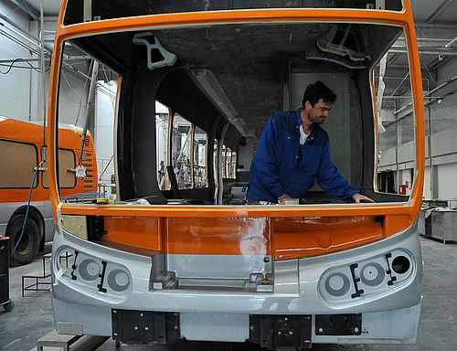 Újra gyártják a NABI buszokat Kaposvárott