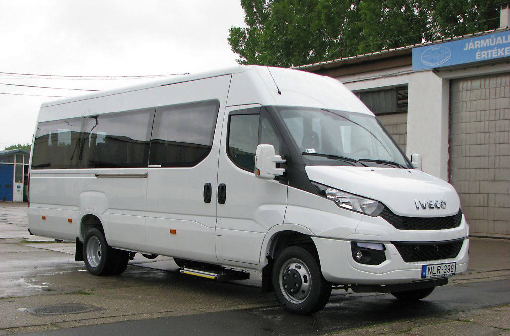 Egyedi építésű Iveco Daily a Kapos Járműgyártó és Javító Zrt.-től