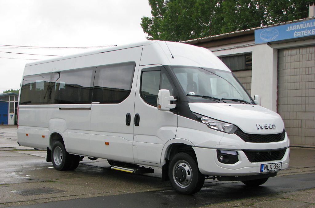 Egyedi építésű Iveco Daily a Kapos Járműgyártó és Javító Zrt.-től