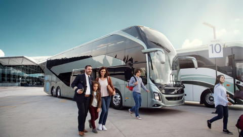 Emeletes Volvo csúcsmodell Mexikónak