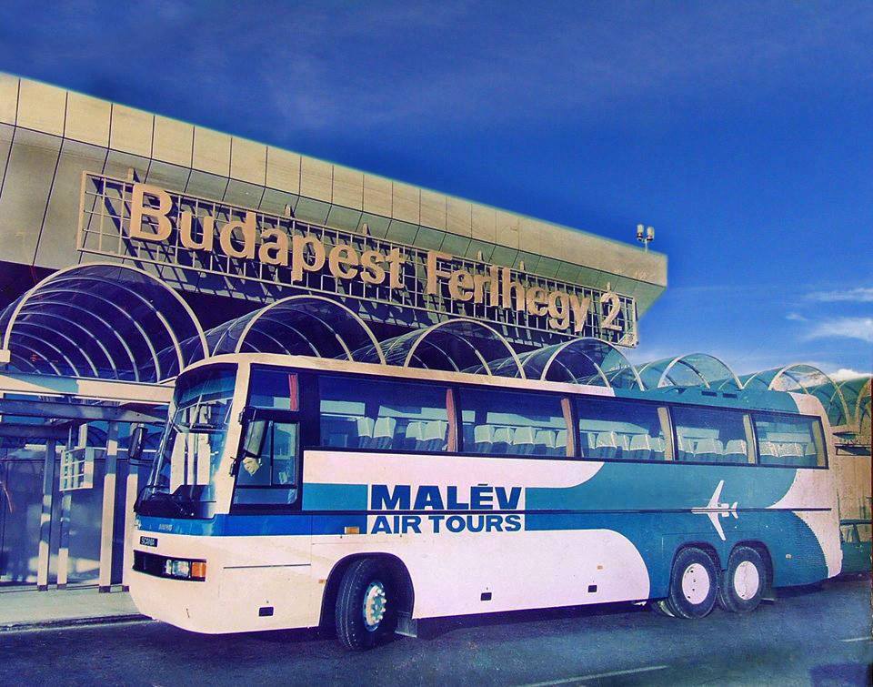 Háromtengelyes Ikarus 396-ossal bővül a Malév nosztalgiaflotta