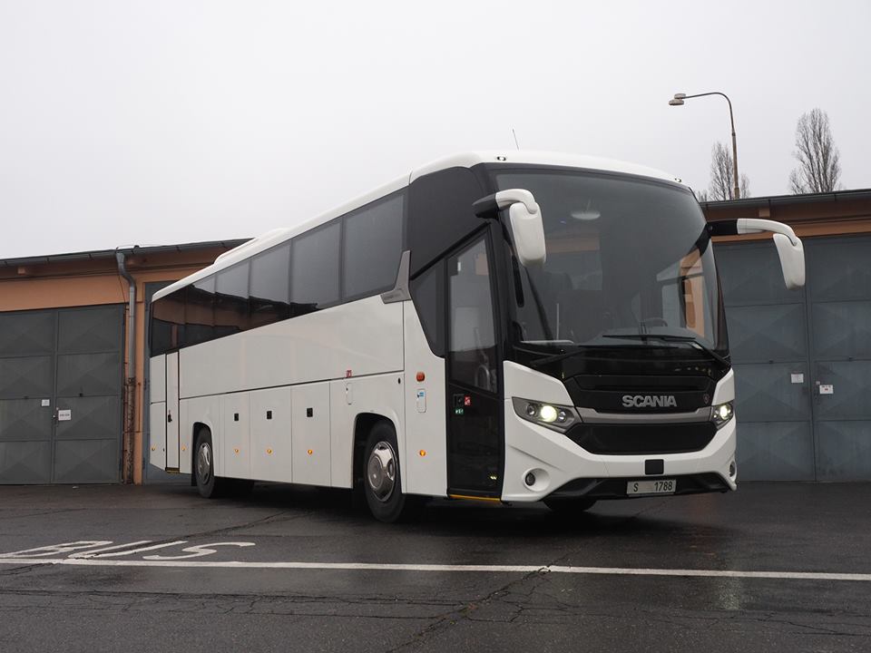 Scania Interlink HD a cseh védelmi minisztérium szolgálatában