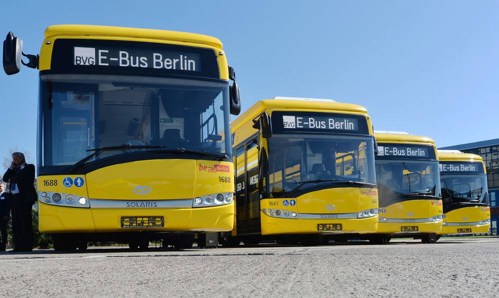 Negyvenöt új villanybuszra ír ki tendert Berlin
