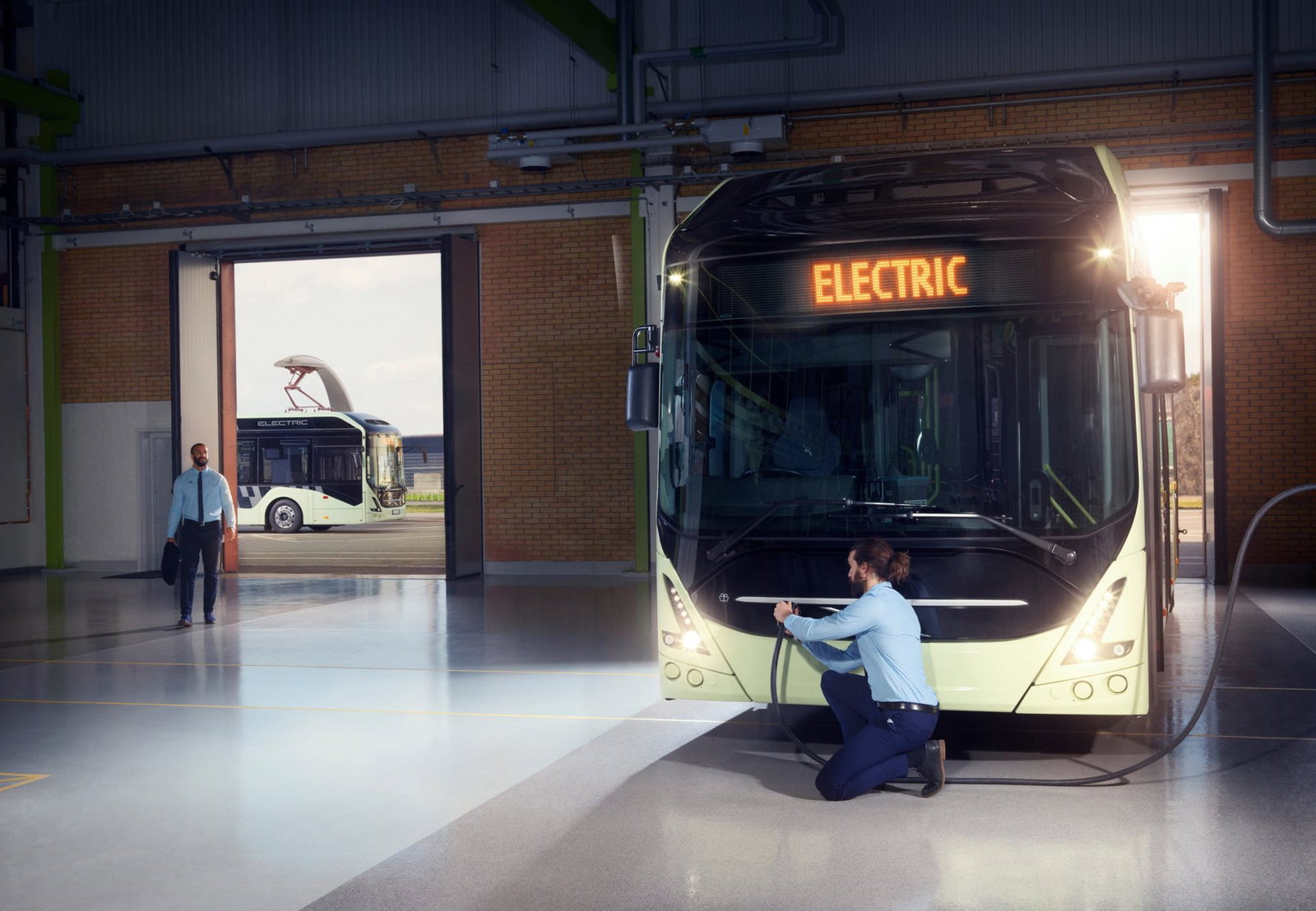 Szingapúrban tesztelik 2019-től a Volvo önvezető autóbuszait