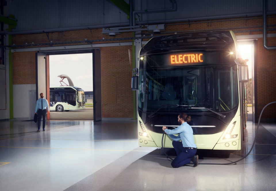 Szingapúrban tesztelik 2019-től a Volvo önvezető autóbuszait