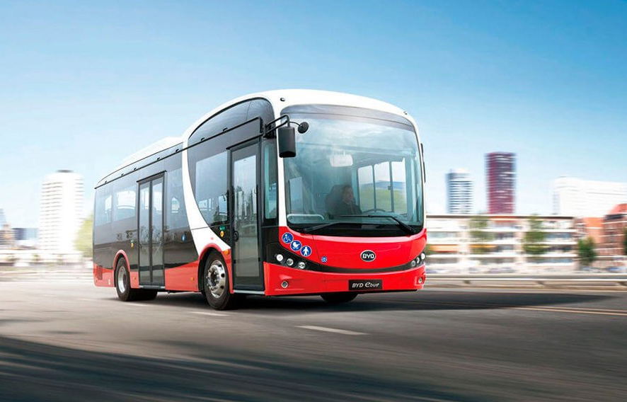 Tizenhárom elektromos midibuszt szállít a BYD Olaszországba