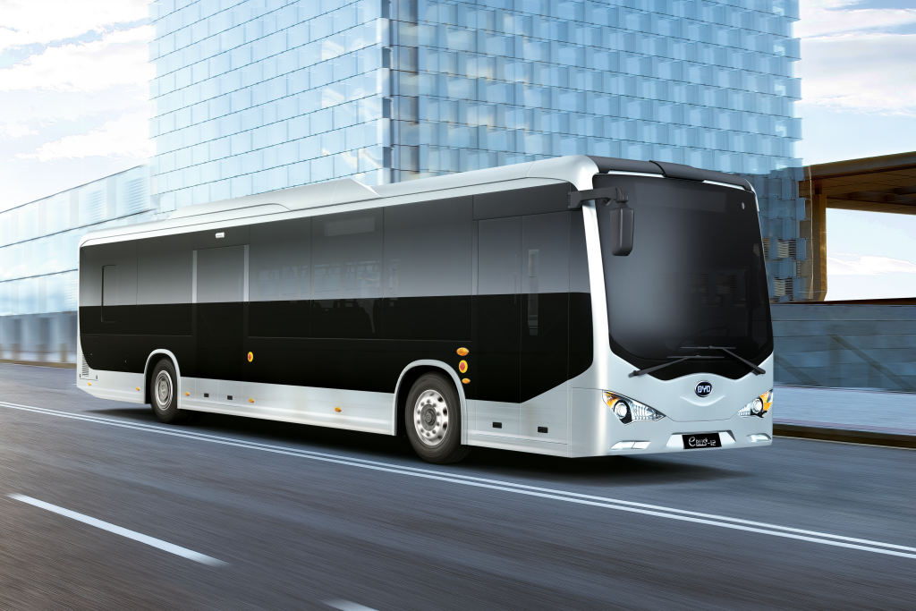 Indiában épít újabb villanybusz-gyárat a BYD