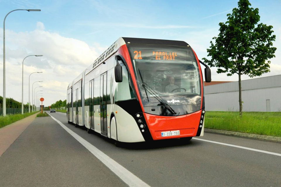 Rekordmegrendelés a Van Hool duplacsuklós jövőbuszára