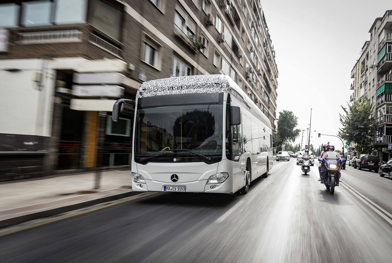 Hamburgból érkezik az elektromos Citaro első komolyabb megrendelése