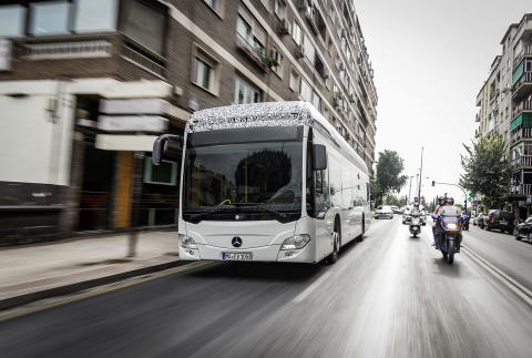 Hamburgból érkezik az elektromos Citaro első komolyabb megrendelése