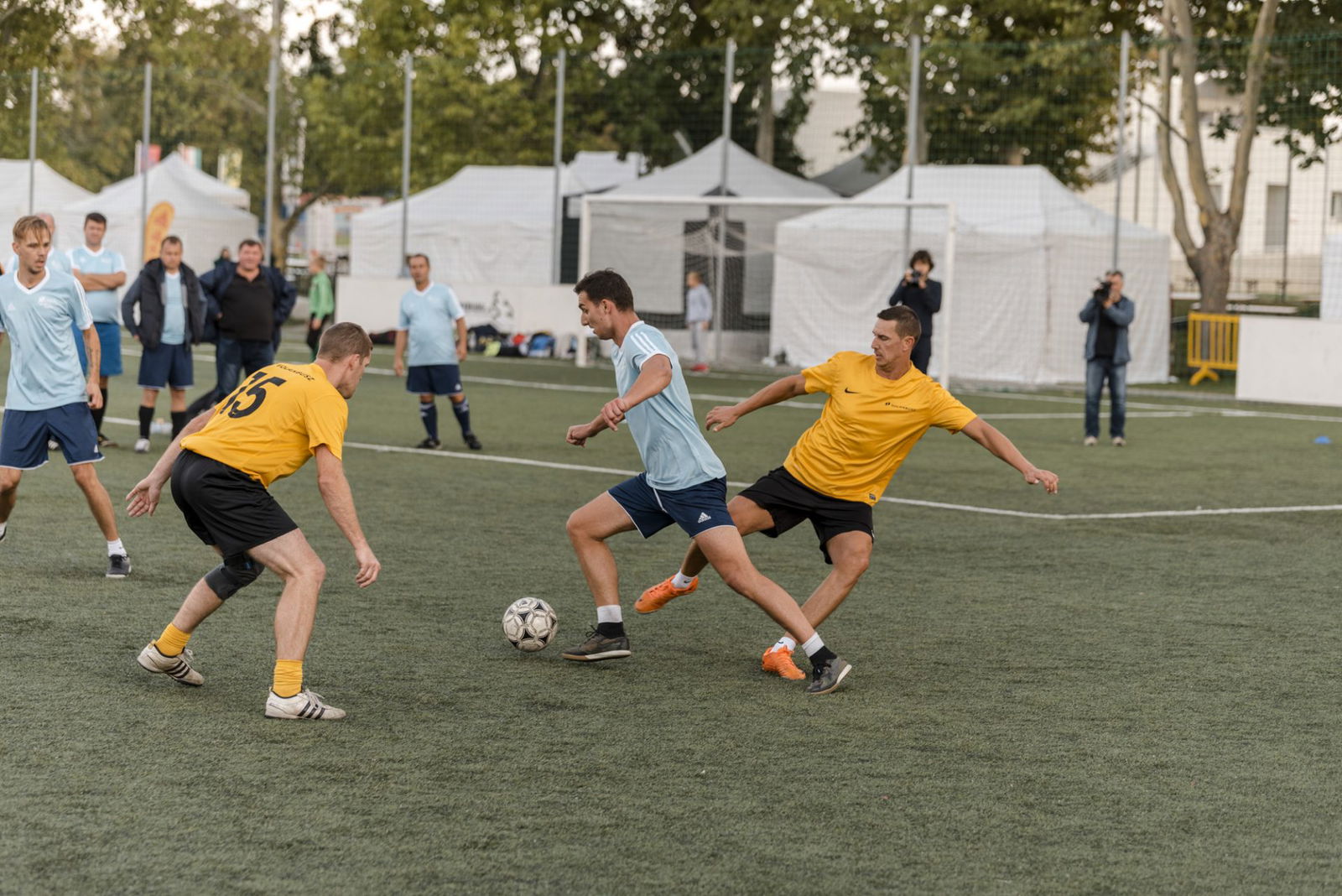 Credobus V. Volán Egyesülés Focitorna az Ikarus Sportpályán