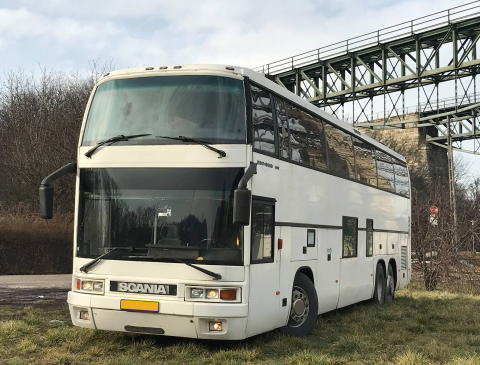 Újabb Ikarus Egyedi autóbusszal gyarapodott a Közlekedési Múzeum gyűjteménye