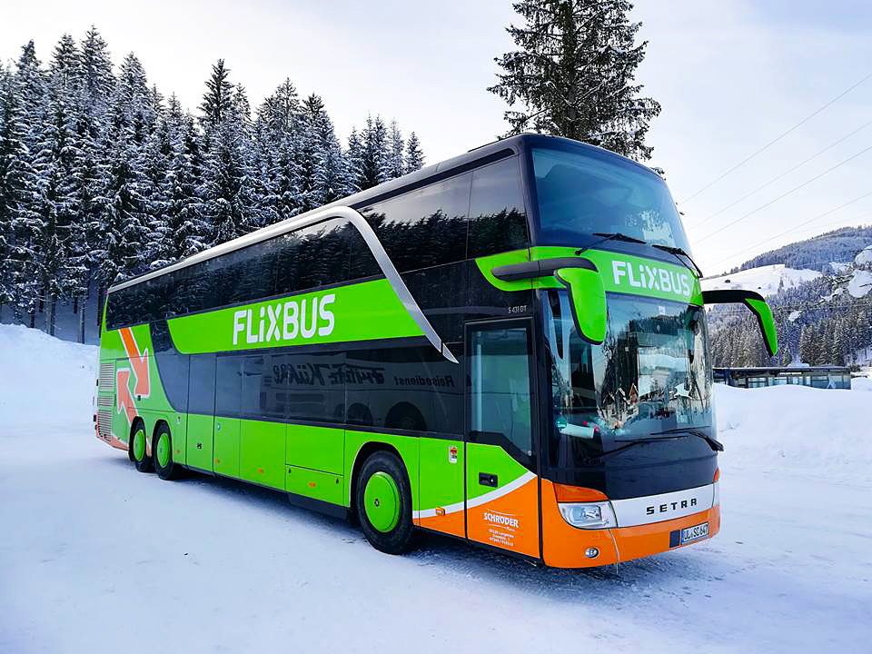 Év végi hajrá a FlixBusnál: 60%-kal több jegy fogyott a tavalyi évhez képest
