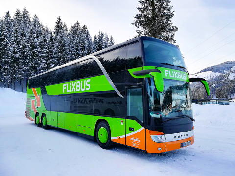 Év végi hajrá a FlixBusnál: 60%-kal több jegy fogyott a tavalyi évhez képest