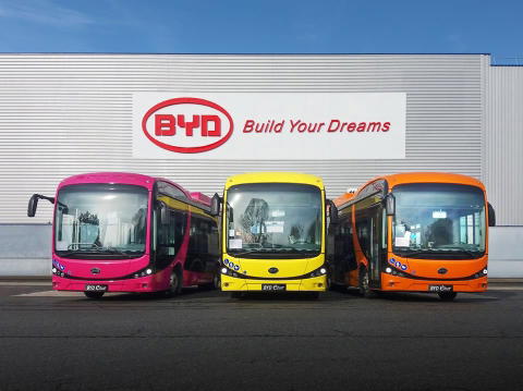 Belföldi szállításokkal zárja az évet a BYD francia gyára