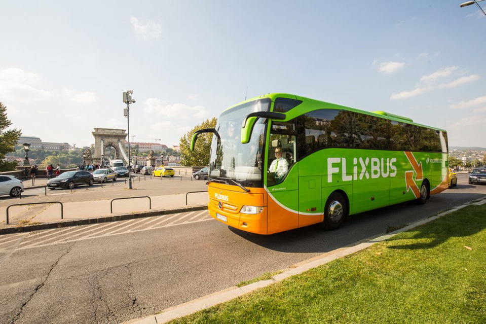 Megduplázta magyarországi utasforgalmát 2018-ban a FlixBus