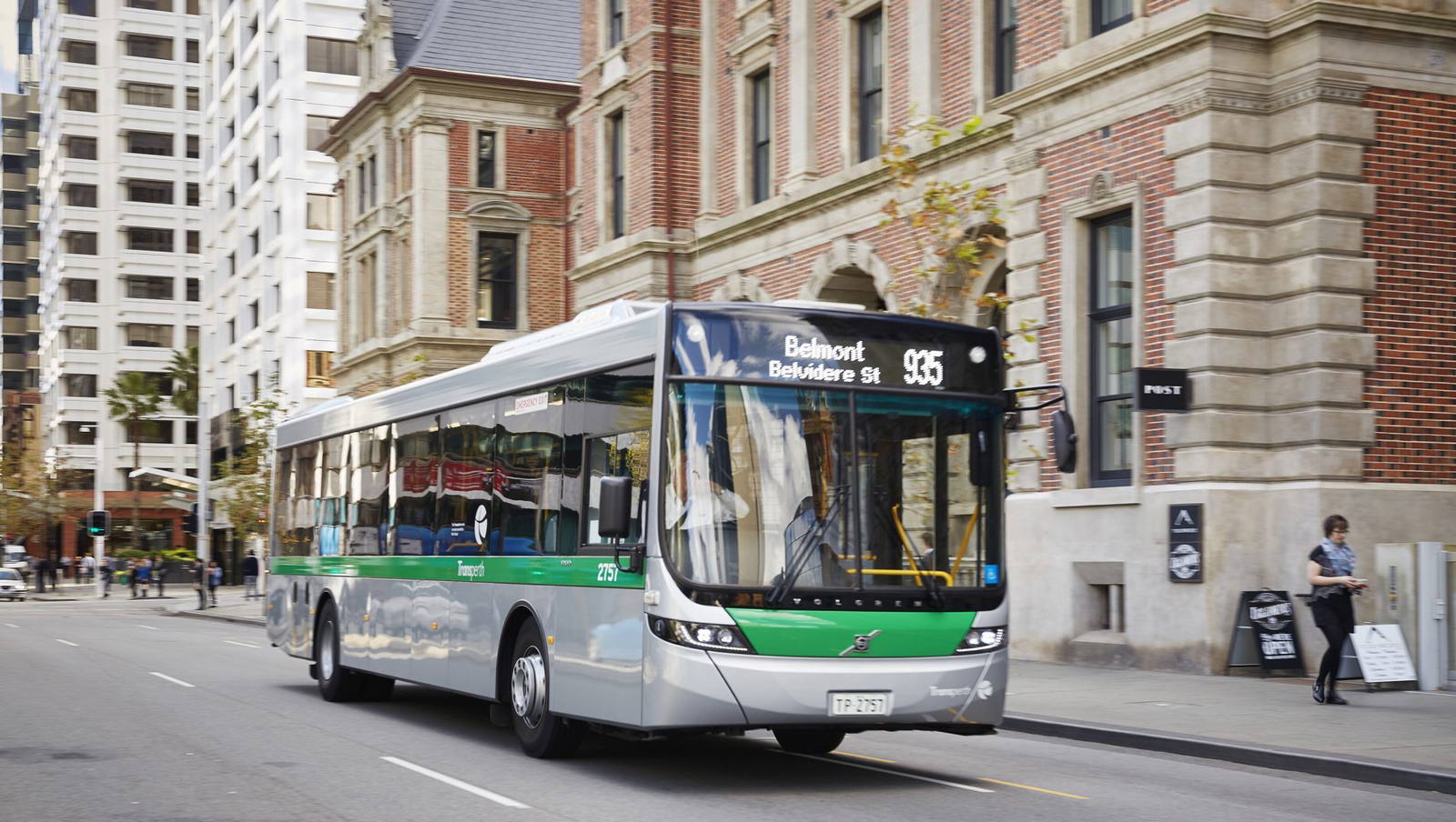 A Volvo és a Volgren vitte a jackpotot Ausztráliában