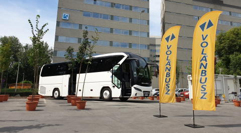 Ismét új autóbuszokkal bővül az állami busztársaságok járműállománya