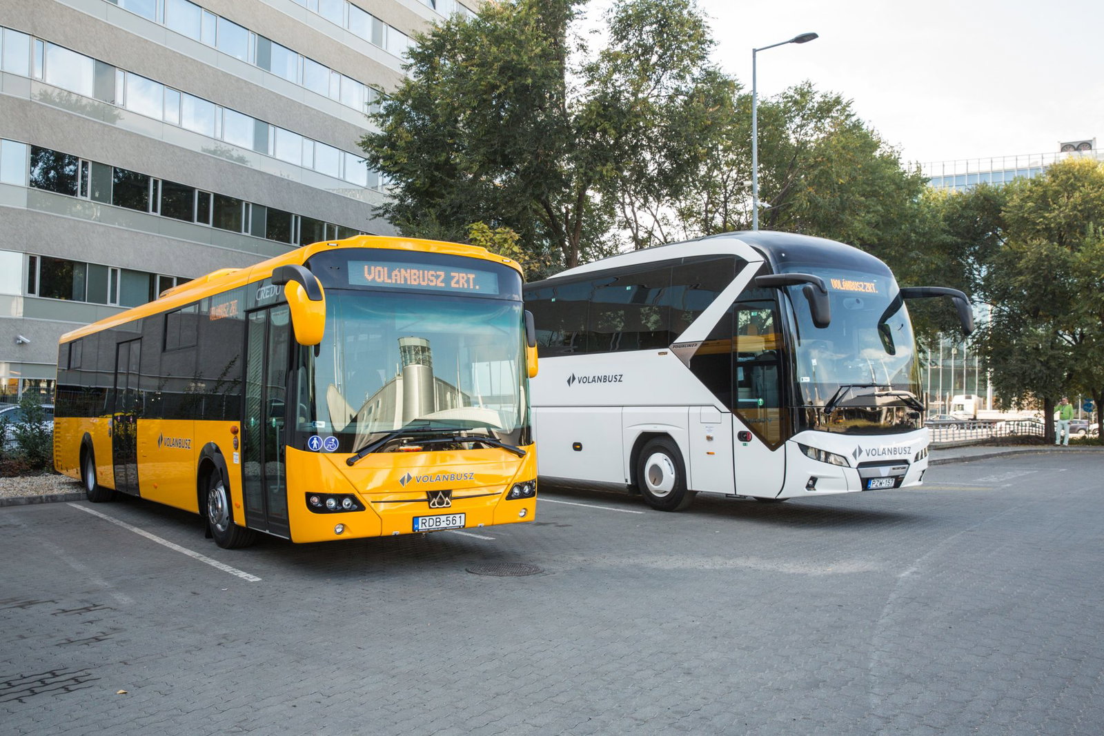 Volánbusz: vasárnaptól az iskolai előadási napokon érvényes menetrend lép életbe