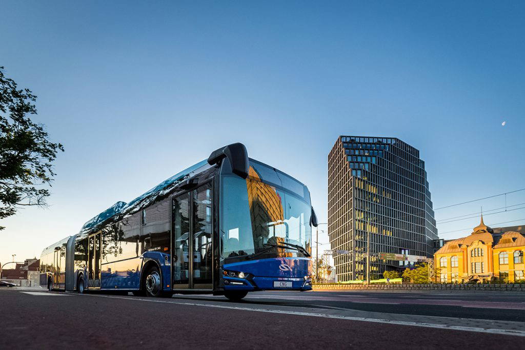Félszáz környezetbarát Solaris érkezik Svédországba