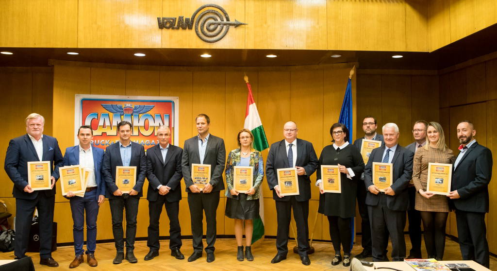 Idén is jól szerepeltek a magyar buszok az „Év Haszongépjárműve 2019” szavazáson
