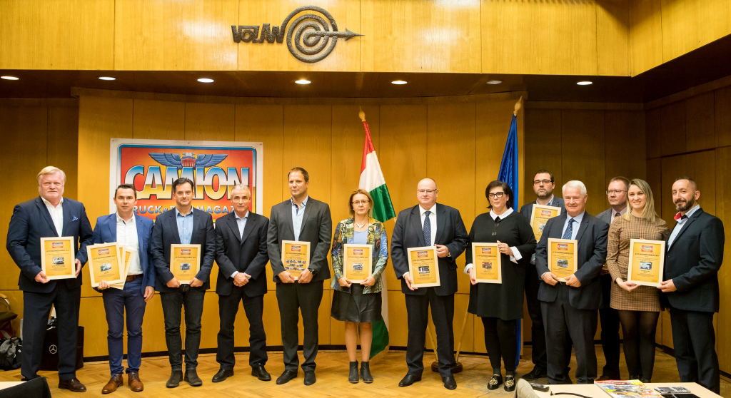 Idén is jól szerepeltek a magyar buszok az „Év Haszongépjárműve 2019” szavazáson