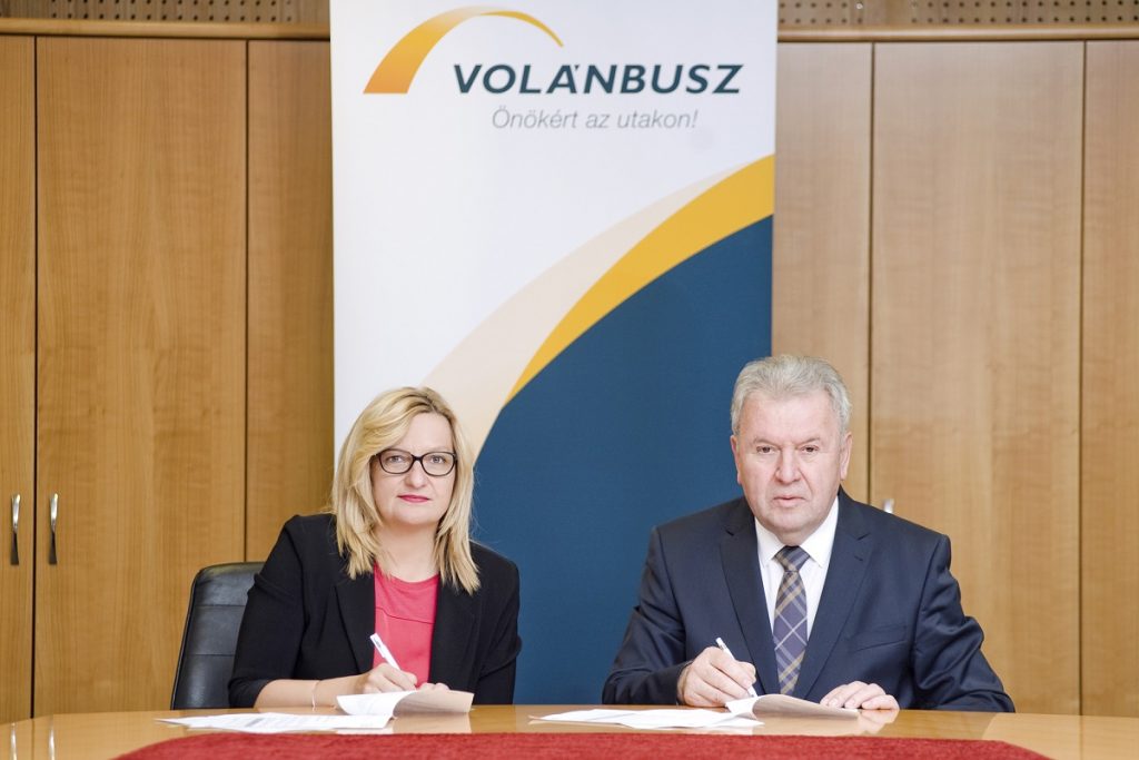 Húszmilliárd forintért 352 új autóbuszt vásárol a Volánbusz