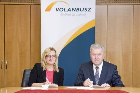 Húszmilliárd forintért 352 új autóbuszt vásárol a Volánbusz