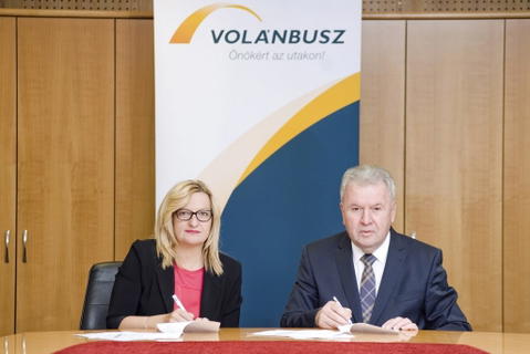 Húszmilliárd forintért 352 új autóbuszt vásárol a Volánbusz