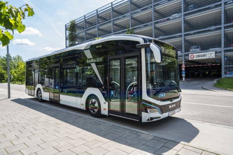 Hamburgban kezdi meg pályafutását az MAN Lion’s City E