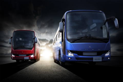 Itt az új Mitsubishi Fuso Aero Ace és Aero Queen