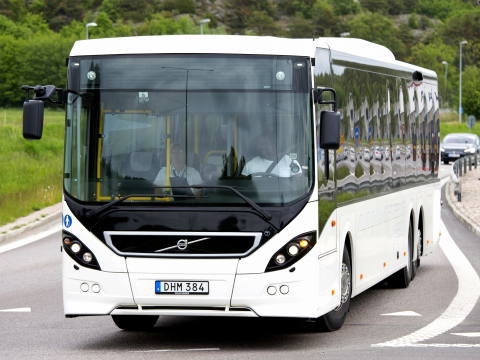 A Volvo nyerte a Volánbusz háromtengelyes tenderét