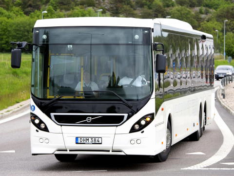 A Volvo nyerte a Volánbusz háromtengelyes tenderét