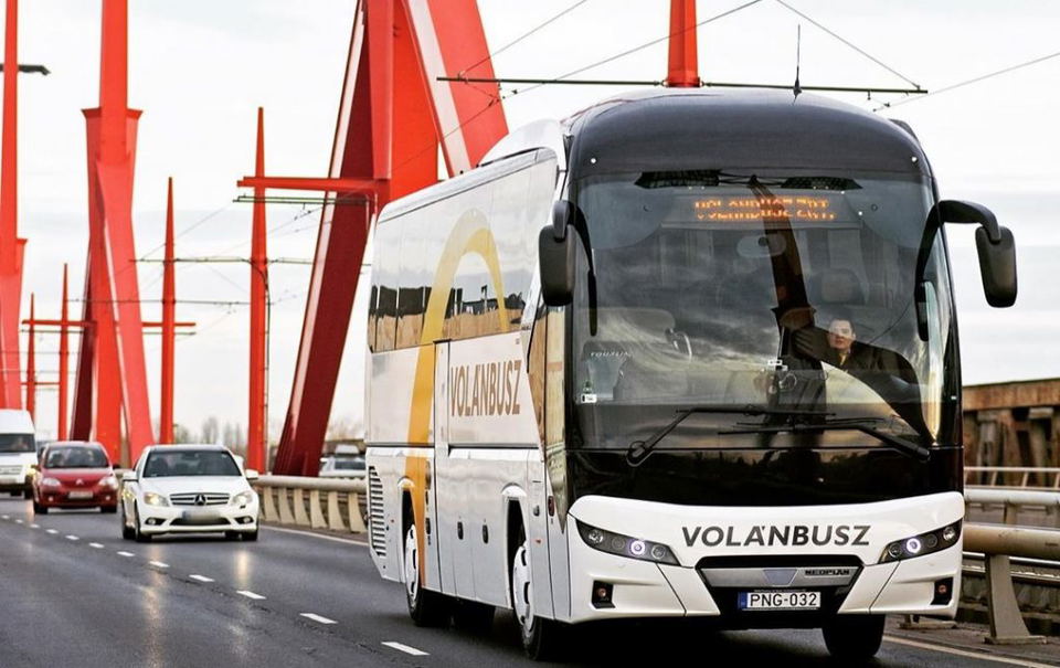 Az Európai Beruházási Bank is segíti a Volán flotta megújítását