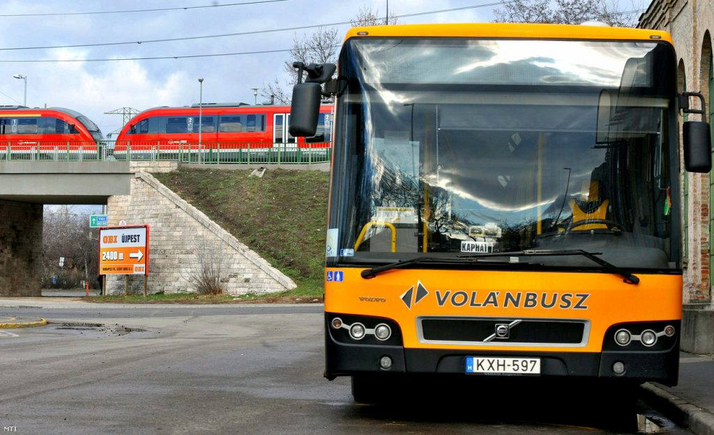 Egyelőre nem született döntés a MÁV és a Volánbusz összevonásáról