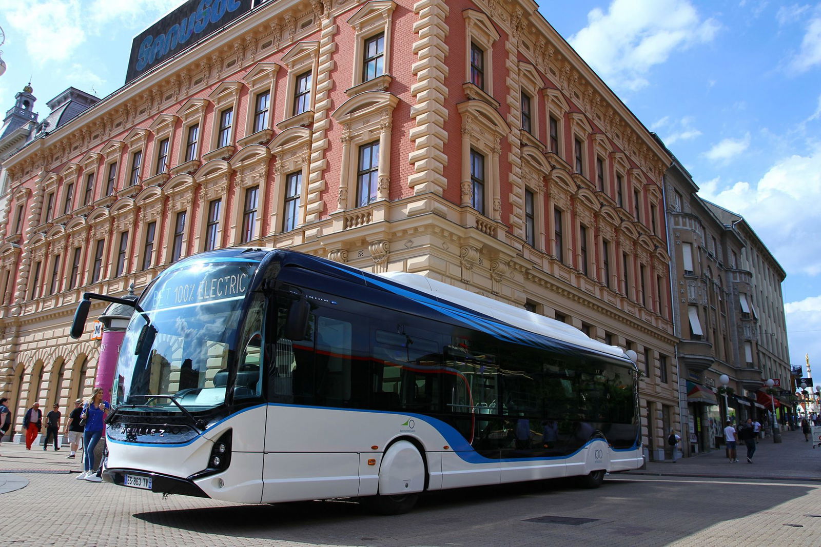 Ötszáz autóbusz legyártásával számol 2020-ban az Heuliez