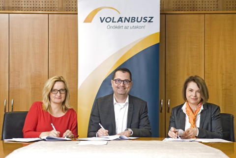 Tizenöt darab nagy befogadóképességű busszal erősít a Volánbusz