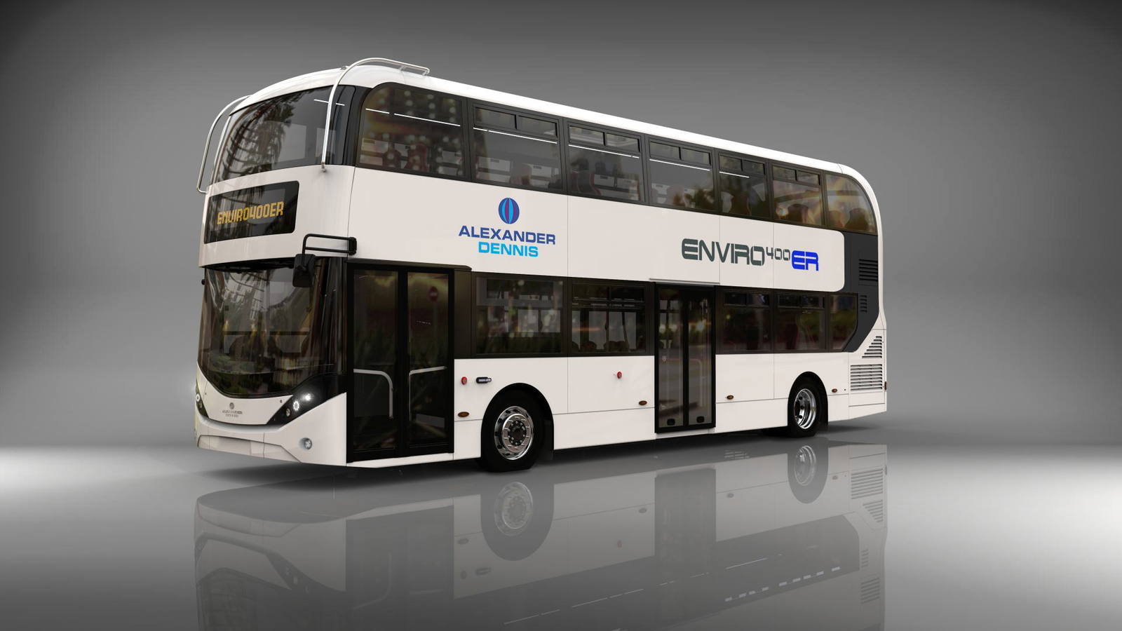 Akár 600 hibrid hajtású emeletes buszt is szállíthat Írországba az Alexander Dennis