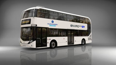 Akár 600 hibrid hajtású emeletes buszt is szállíthat Írországba az Alexander Dennis