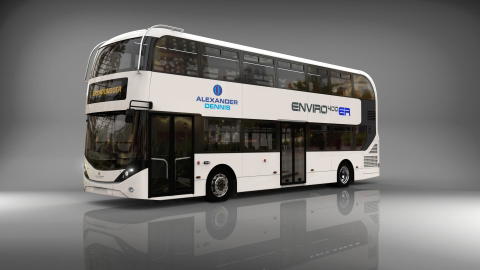 Akár 600 hibrid hajtású emeletes buszt is szállíthat Írországba az Alexander Dennis