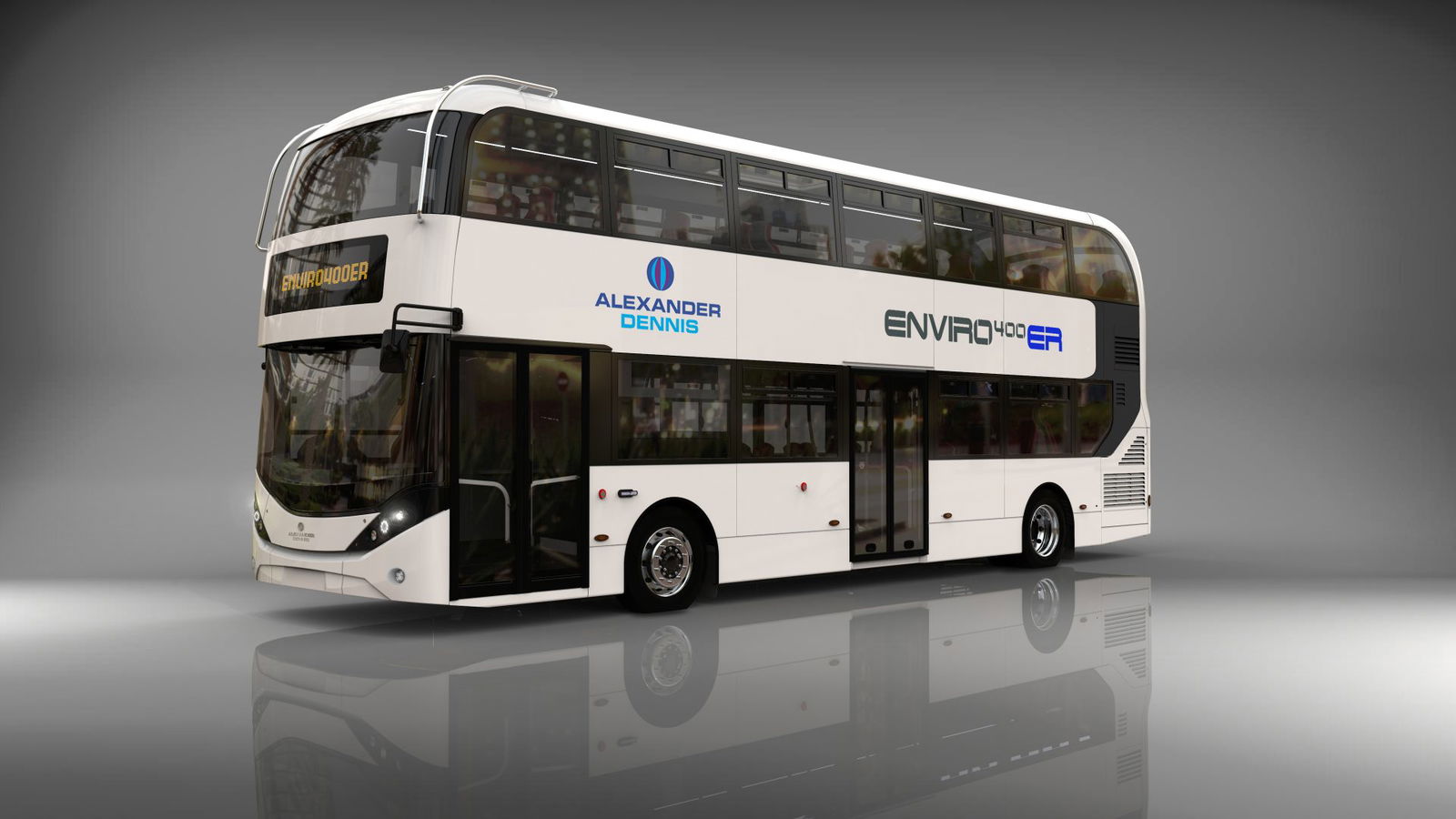 Akár 600 hibrid hajtású emeletes buszt is szállíthat Írországba az Alexander Dennis