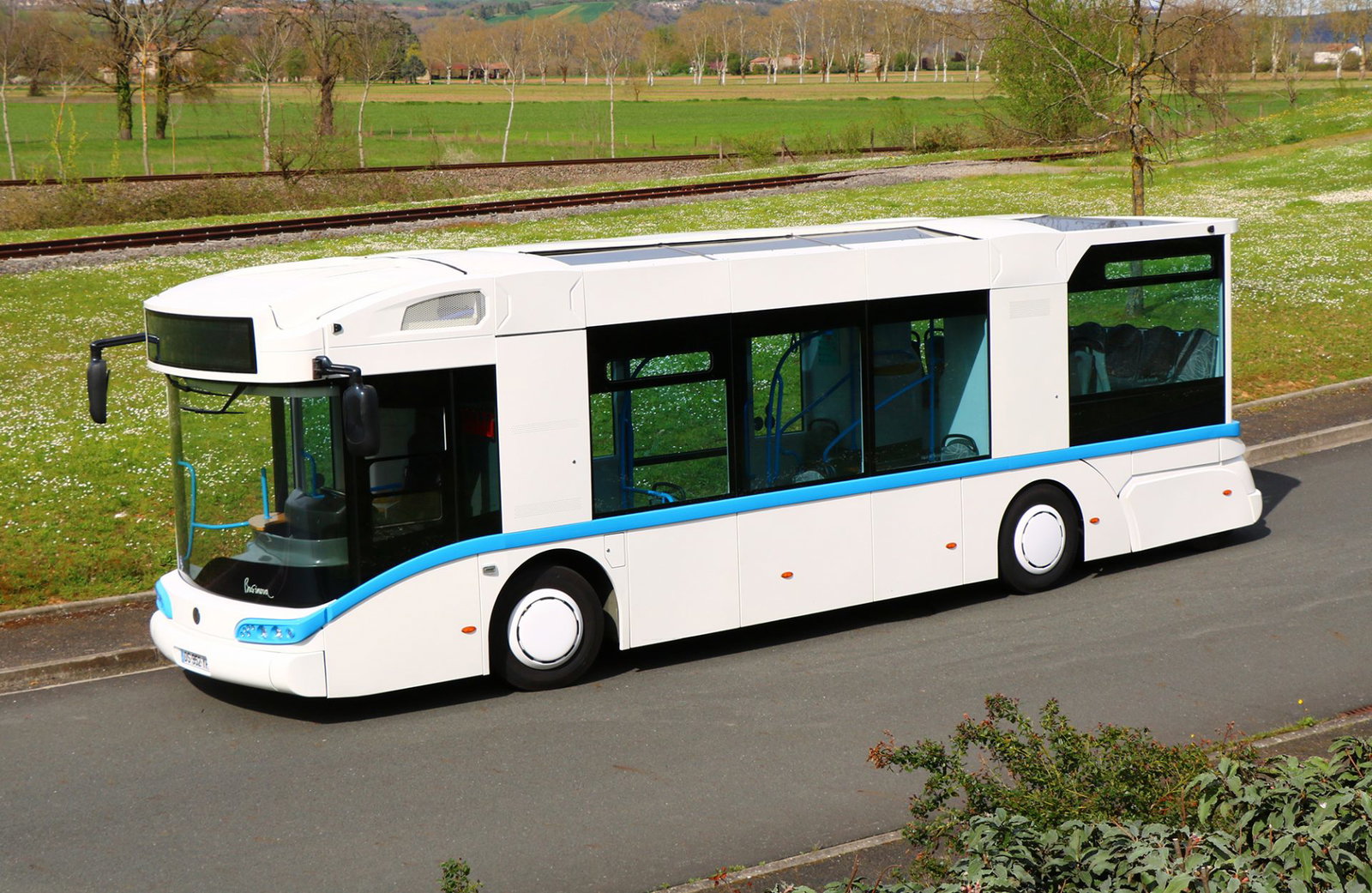 Hidrogénhajtású Safra Businova H2 buszokat vásárol Auxerre