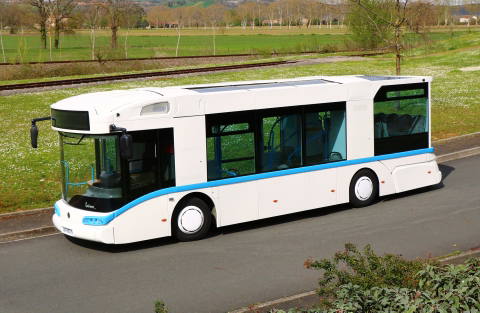 Hidrogénhajtású Safra Businova H2 buszokat vásárol Auxerre